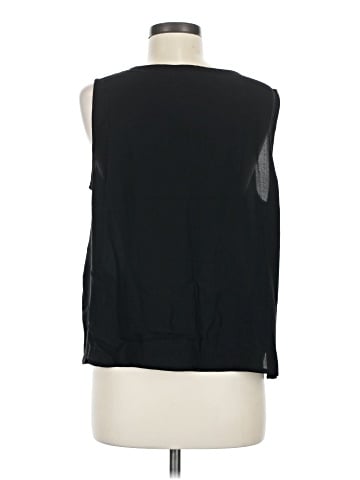 Eileen Fisher Sleeveless Silk Top (view 2)