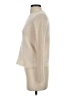 Theory Solid Ivory Wool Pullover Sweater Size S - photo 5