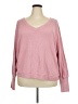Sanctuary Pink Pullover Sweater Size 3X - photo 1