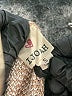 I. Joah 100% Viscose Brown Short Sleeve Top Size S - photo 7