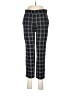 SOHO Apparel Ltd Plaid Gray Casual Pants Size M - photo 1