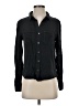 Rock & Republic Black Long Sleeve Button-Down Shirt Size S - photo 1