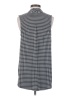 Vince Camuto Houndstooth Black Sleeveless Blouse Size S - photo 2