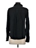Rock & Republic Black Long Sleeve Button-Down Shirt Size S - photo 2
