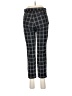 SOHO Apparel Ltd Plaid Gray Casual Pants Size M - photo 2