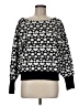 Maeve by Anthropologie Hearts Black Pullover Sweater Size M - photo 1