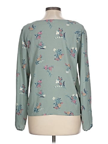 Pink Republic Long Sleeve Blouse (view 2)