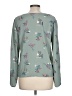 Pink Republic Green Long Sleeve Blouse Size L - photo 2