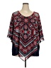 Ruby Rd. 100% Polyester Red 3/4 Sleeve Blouse Size 3X - photo 1