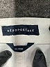 Aeropostale Solid Ivory Shorts Size 00 - photo 3