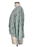 Pink Republic Green Long Sleeve Blouse Size L - photo 5