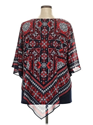 Ruby Rd. 3/4 Sleeve Blouse (view 2)