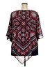 Ruby Rd. 100% Polyester Red 3/4 Sleeve Blouse Size 3X - photo 2