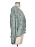Pink Republic Green Long Sleeve Blouse Size L - photo 4