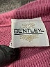 Bentley 100% Acrylic Pink Turtleneck Sweater Size L - photo 7