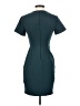 ASOS 100% Polyester Solid Teal Cocktail Dress Size 2 - photo 2
