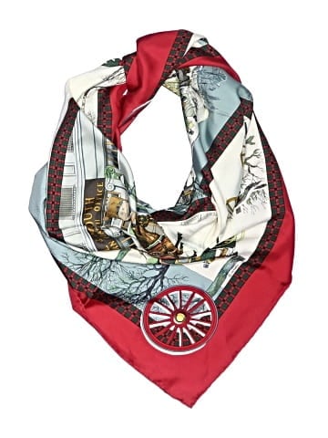 Hermès Silk L'Hiver en Poste 90cm Scarf (view 1)