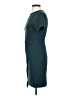 ASOS 100% Polyester Solid Teal Cocktail Dress Size 2 - photo 5