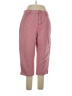 Bill Blass 100% Cotton Pink Casual Pants Size 16 - photo 1