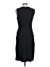 Lands' End Solid Black Cocktail Dress Size 10 - photo 2