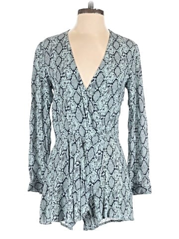 Blue Life Romper (view 1)