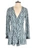 Blue Life Paisley Teal Romper Size S - photo 1