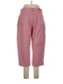 Bill Blass 100% Cotton Pink Casual Pants Size 16 - photo 2