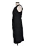 Lands' End Solid Black Cocktail Dress Size 10 - photo 5