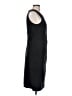 Lands' End Solid Black Cocktail Dress Size 10 - photo 4
