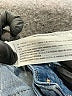 Hollister Hearts Blue Jeans Size 11R - photo 8