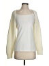 Unbranded 100% Acrylic Ivory Cardigan Size S - photo 1