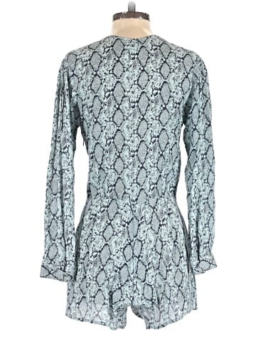 Blue Life Romper (view 2)