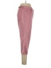 Bill Blass 100% Cotton Pink Casual Pants Size 16 - photo 4