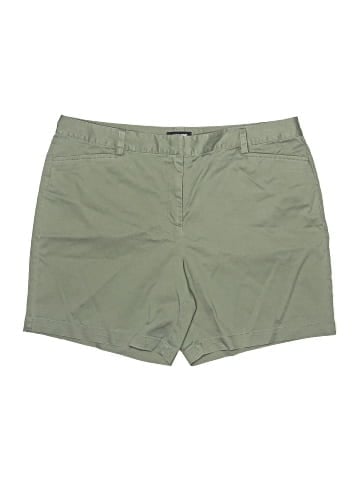 Lands' End Khaki Shorts (view 1)