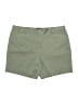 Lands' End Solid Green Khaki Shorts Size 18 - photo 1