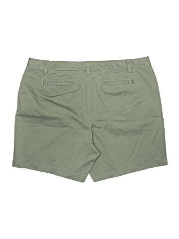 Lands' End Khaki Shorts (view 2)