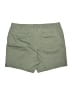 Lands' End Solid Green Khaki Shorts Size 18 - photo 2