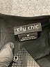 City Chic 100% Polyester Solid Black Cocktail Dress Size 18 Plus (M) - photo 7