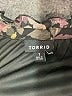 Torrid 100% Polyester Floral Black Casual Dress Size 1X Plus (1) - photo 7
