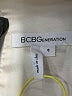 BCBGeneration 100% Polyester Solid Ivory Cocktail Dress Size 6 - photo 7