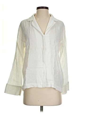 Jenni Kayne Long Sleeve Blouse (view 1)