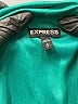 Express 100% Polyester Teal Cocktail Dress Size M - photo 7