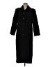 Preston & York 100% Wool Black Wool Coat Size 8 Petite - photo 1