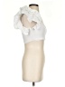 Zara White Short Sleeve Top Size S - photo 4