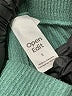 Open Edit Solid Teal Casual Pants Size S - photo 7