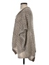 Brave Soul Tan Poncho Size S - photo 5