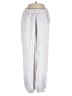 Nike 100% Cotton Solid Gray Casual Pants Size S - photo 1
