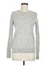 Everlane Metallic Silver Cashmere Pullover Sweater Size M - photo 1