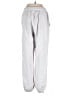 Nike 100% Cotton Solid Gray Casual Pants Size S - photo 2