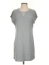 ALTERNATIVE Gray Casual Dress Size S - photo 1